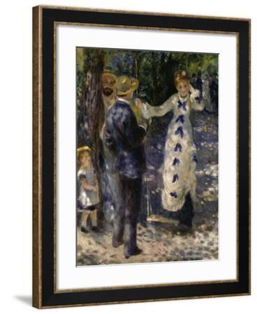 The Swing, c.1876 Giclee Print by Pierre-Auguste Renoir | Art.com