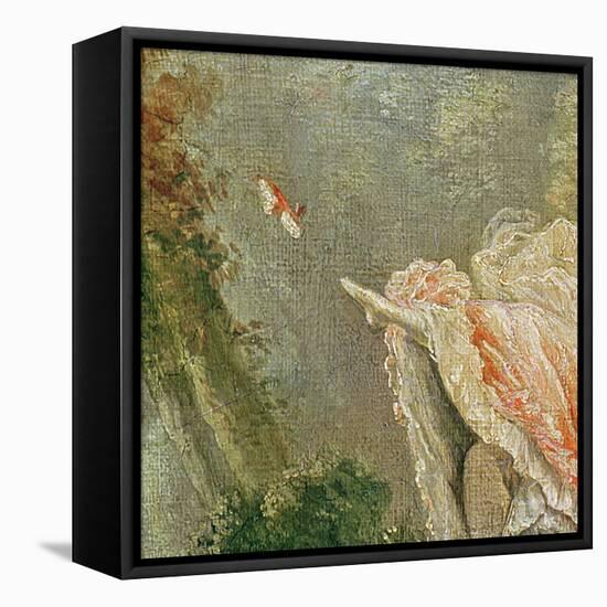 The Swing (Detail)-Jean-Honoré Fragonard-Framed Premier Image Canvas