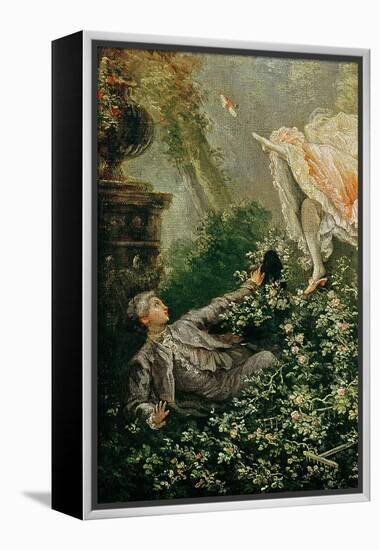 The Swing (Detail)-Jean-Honoré Fragonard-Framed Premier Image Canvas