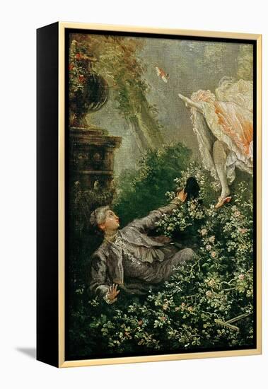 The Swing (Detail)-Jean-Honoré Fragonard-Framed Premier Image Canvas
