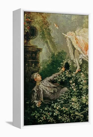 The Swing (Detail)-Jean-Honoré Fragonard-Framed Premier Image Canvas