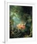 The Swing-Jean Honore Fragonard-Framed Premium Giclee Print