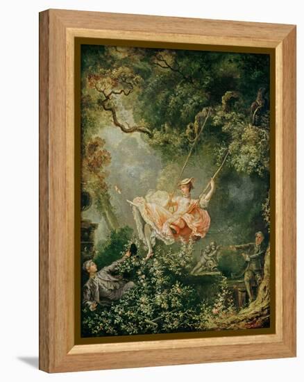 The Swing-Jean-Honor? Fragonard-Framed Premier Image Canvas