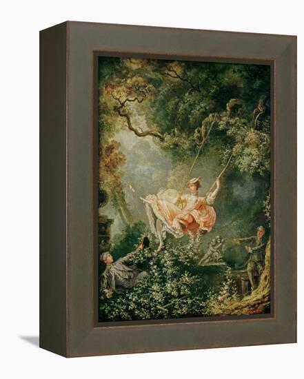 The Swing-Jean-Honor? Fragonard-Framed Premier Image Canvas