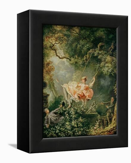 The Swing-Jean-Honor? Fragonard-Framed Premier Image Canvas