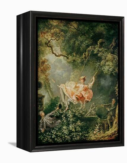 The Swing-Jean-Honor? Fragonard-Framed Premier Image Canvas