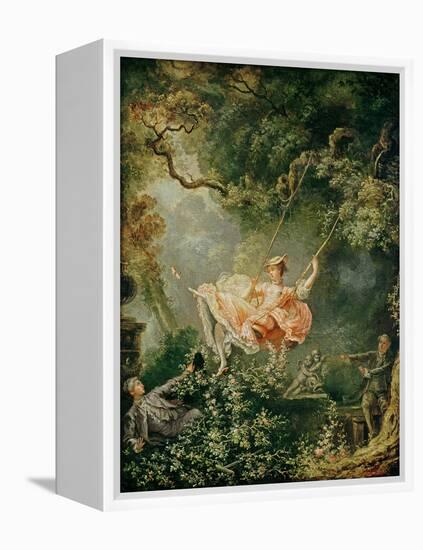 The Swing-Jean-Honor? Fragonard-Framed Premier Image Canvas