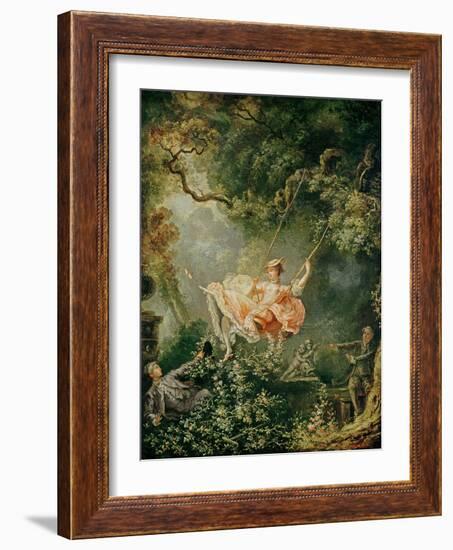 The Swing-Jean-Honor? Fragonard-Framed Premium Giclee Print