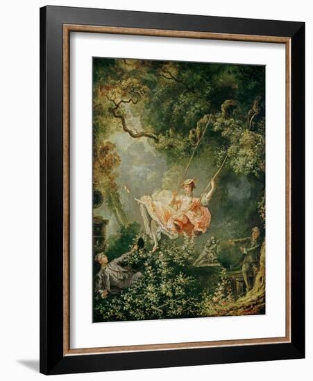 The Swing-Jean-Honor? Fragonard-Framed Premium Giclee Print