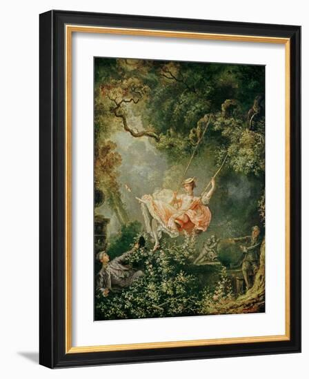 The Swing-Jean-Honor? Fragonard-Framed Premium Giclee Print