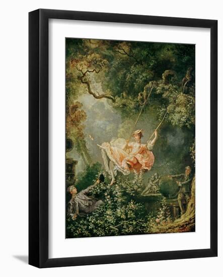 The Swing-Jean-Honor? Fragonard-Framed Giclee Print