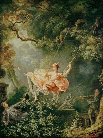 The Swing' Giclee Print - Jean-Honor? Fragonard | Art.com