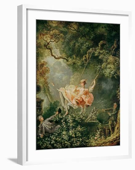 The Swing-Jean-Honor? Fragonard-Framed Giclee Print