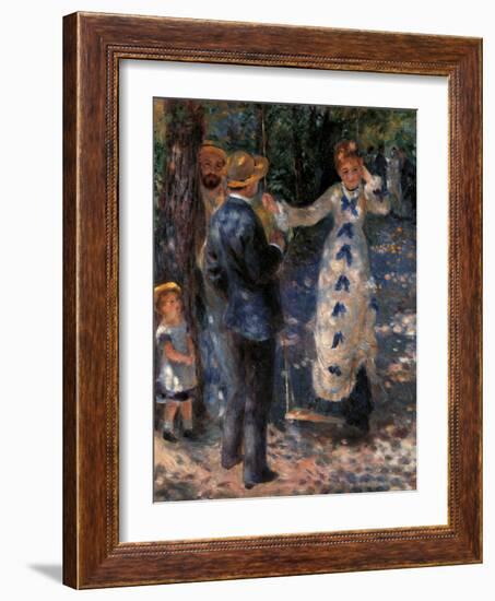 The Swing-Pierre-Auguste Renoir-Framed Giclee Print