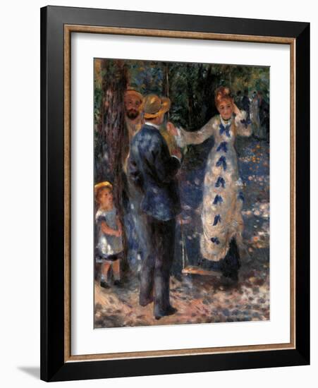The Swing-Pierre-Auguste Renoir-Framed Giclee Print