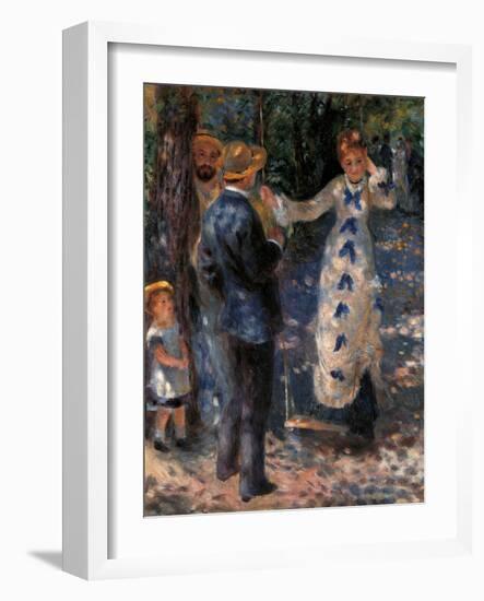 The Swing-Pierre-Auguste Renoir-Framed Giclee Print