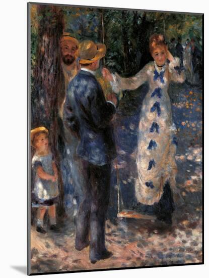 The Swing-Pierre-Auguste Renoir-Mounted Giclee Print