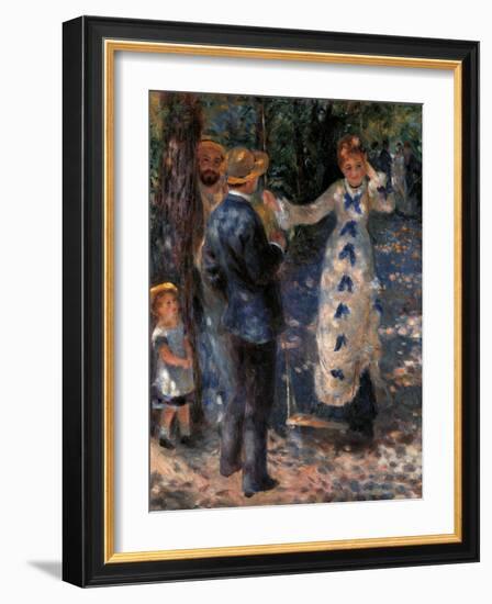 The Swing-Pierre-Auguste Renoir-Framed Giclee Print