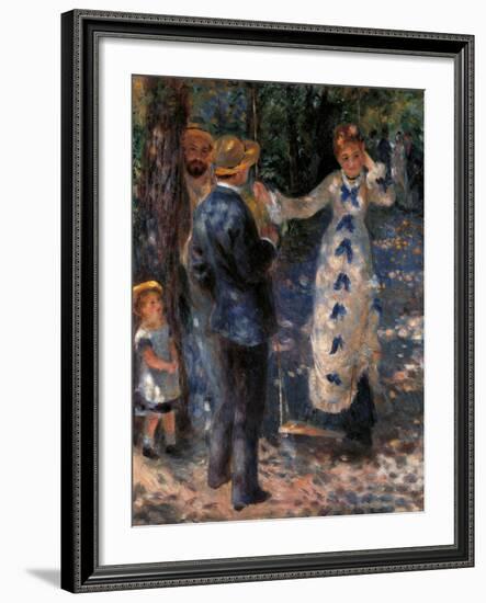 The Swing-Pierre-Auguste Renoir-Framed Giclee Print