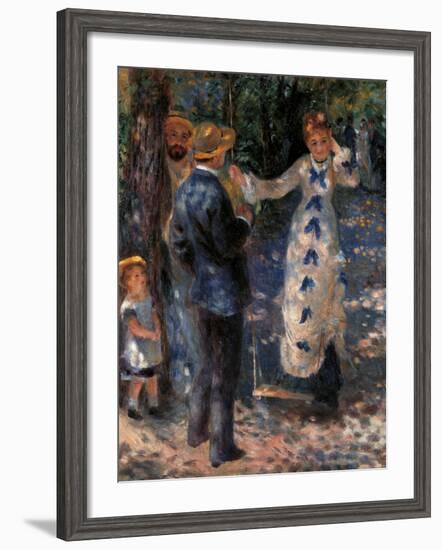 The Swing-Pierre-Auguste Renoir-Framed Giclee Print