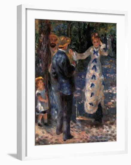 The Swing-Pierre-Auguste Renoir-Framed Giclee Print