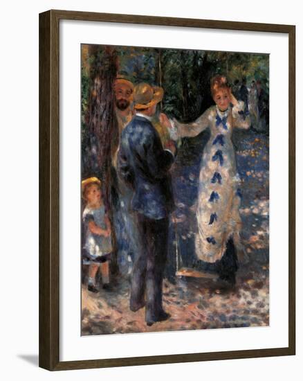 The Swing-Pierre-Auguste Renoir-Framed Giclee Print