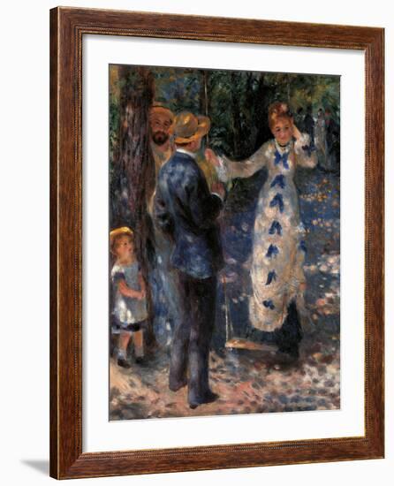 The Swing-Pierre-Auguste Renoir-Framed Giclee Print