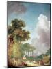 The Swing-Jean-Honoré Fragonard-Mounted Giclee Print