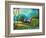 The Swing-Cindy Thornton-Framed Art Print