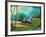 The Swing-Cindy Thornton-Framed Art Print