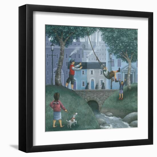 The Swing-Peter Adderley-Framed Art Print