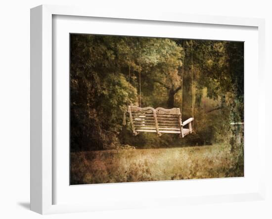 The Swing-Jai Johnson-Framed Giclee Print