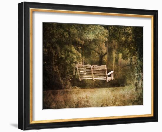 The Swing-Jai Johnson-Framed Giclee Print