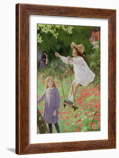 The Swing-Percy Tarrant-Framed Giclee Print