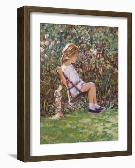 The Swing-Paul Gribble-Framed Giclee Print