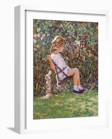 The Swing-Paul Gribble-Framed Giclee Print