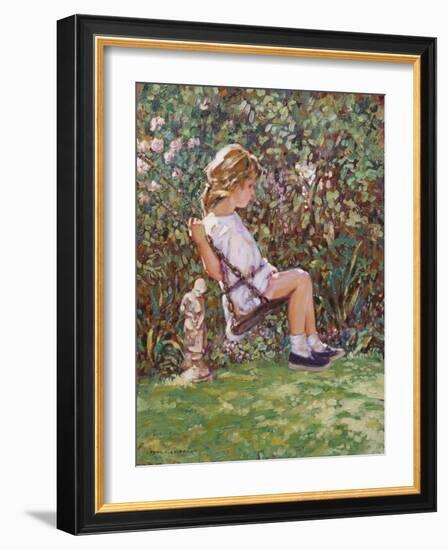 The Swing-Paul Gribble-Framed Giclee Print