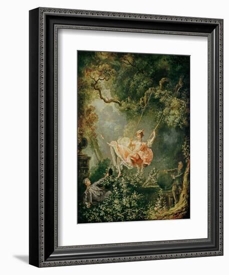 The Swing-Jean-Honoré Fragonard-Framed Giclee Print