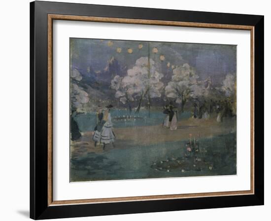 The Swiss Alps at the Earl's Court Exhibition-Philip Wilson Steer-Framed Giclee Print