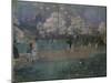 The Swiss Alps at the Earl's Court Exhibition-Philip Wilson Steer-Mounted Giclee Print