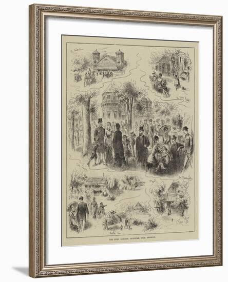 The Swiss Gardens, Shoreham, Near Brighton-John Jellicoe-Framed Giclee Print