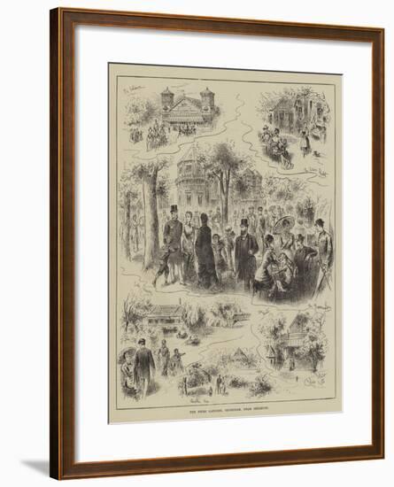 The Swiss Gardens, Shoreham, Near Brighton-John Jellicoe-Framed Giclee Print