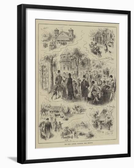 The Swiss Gardens, Shoreham, Near Brighton-John Jellicoe-Framed Giclee Print