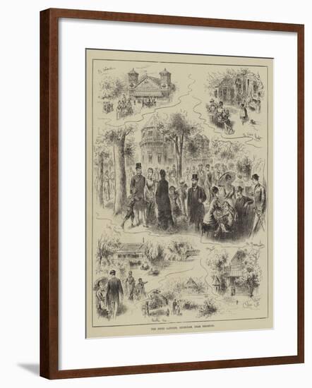 The Swiss Gardens, Shoreham, Near Brighton-John Jellicoe-Framed Giclee Print