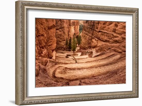 The Switchbacks-Danny Head-Framed Photographic Print