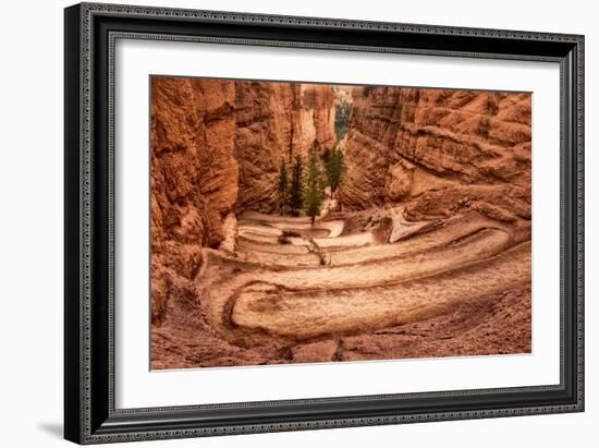 The Switchbacks-Danny Head-Framed Photographic Print