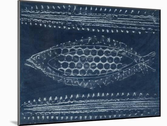 The Sword Fish, 1964-Eileen Agar-Mounted Giclee Print