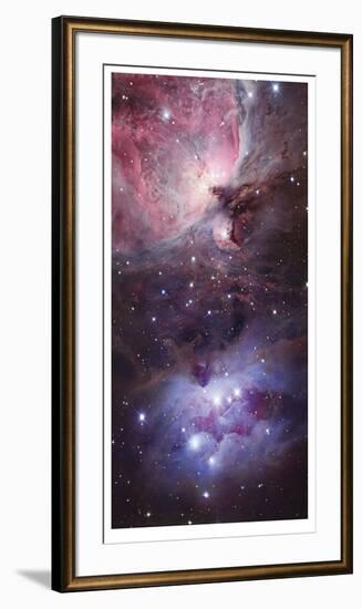 The Sword of Orion-Robert Gendler-Framed Giclee Print