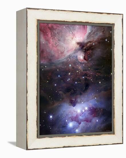 The Sword of Orion-Stocktrek Images-Framed Premier Image Canvas