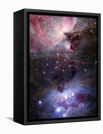 The Sword of Orion-Stocktrek Images-Framed Premier Image Canvas